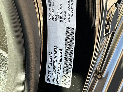 New 2026 RAM 1500 Tradesman image 26