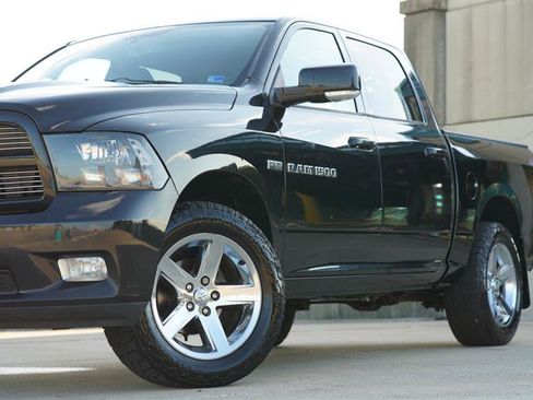 Used 2012 RAM 1500 Sport w/ Sport Premium Group AWD/4WD image 9