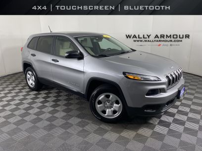 Used 2017 Jeep Cherokee Sport