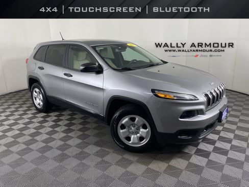 Used 2017 Jeep Cherokee Sport AWD/4WD image 1