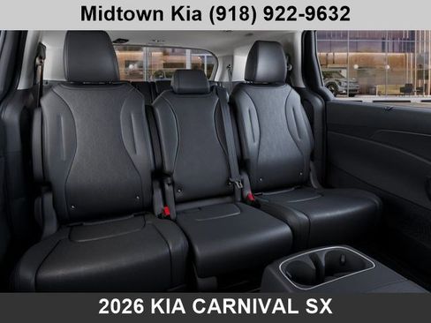 New 2026 Kia Carnival SX FWD image 16