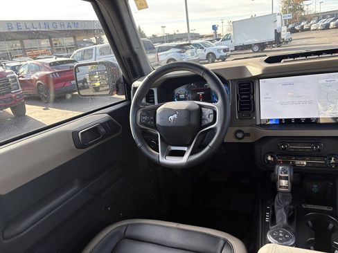 New 2025 Ford Bronco Big Bend w/ Black Diamond Package image 16