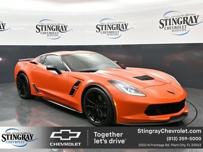 Used 2019 Chevrolet Corvette Grand Sport w/ Carbon Flash Badge Package