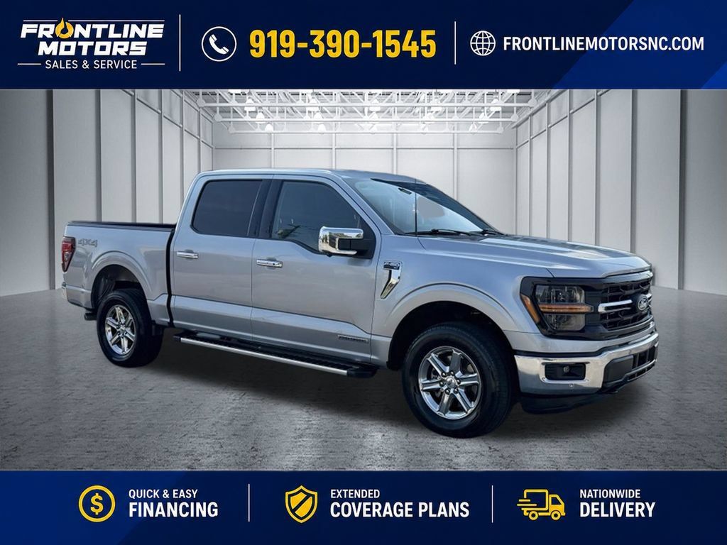 Used 2024 Ford F150 XLT w/ Equipment Group 302A MID AWD/4WD 360° Tour