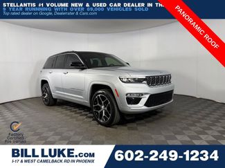 Certified 2022 Jeep Grand Cherokee Summit video 1