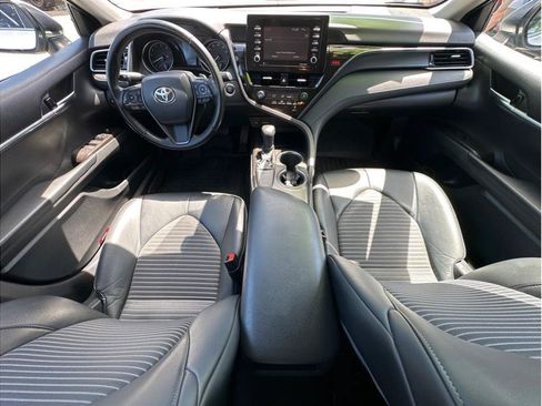 Used 2021 Toyota Camry SE w/ Convenience Package FWD image 20