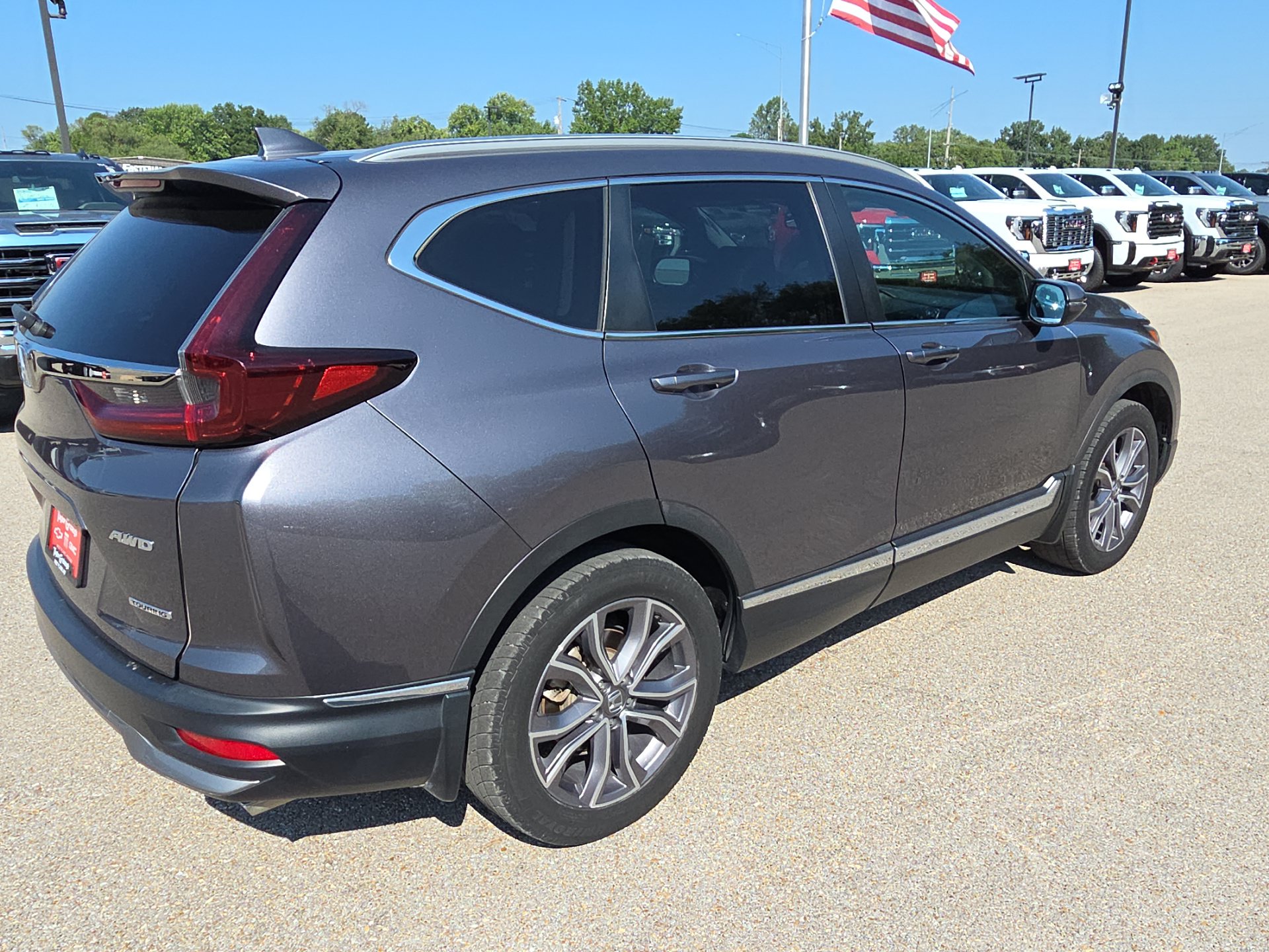Used 2021 Honda CR-V Touring image 9