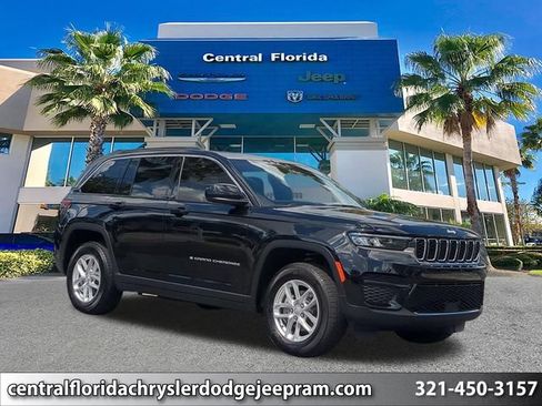 Used 2025 Jeep Grand Cherokee Laredo X w/ Trailer Tow Package RWD image 1