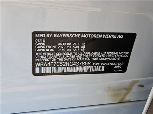 Used 2017 BMW 430i Gran Coupe RWD image 26