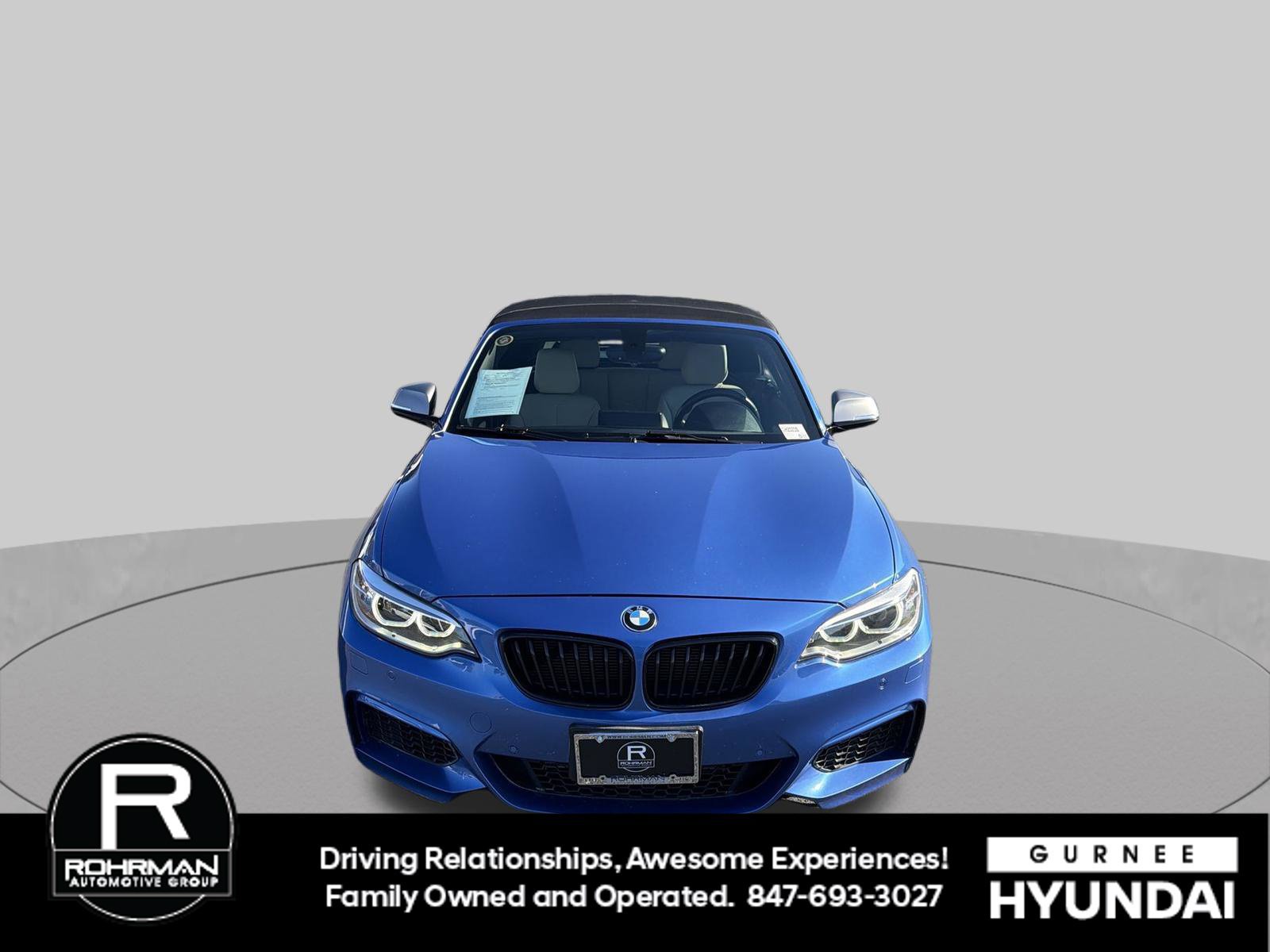 Used 2016 BMW M235i xDrive Convertible AWD/4WD image 3