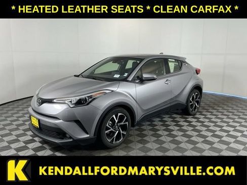 Used 2019 Toyota C-HR Limited FWD image 1
