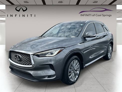 Certified 2023 INFINITI QX50 Luxe image 3