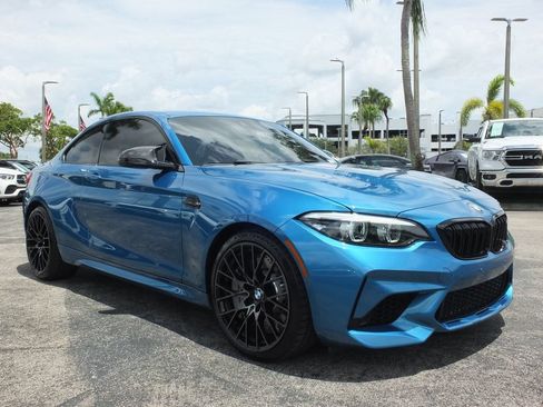 Used 2021 BMW M2 Competition RWD image 2