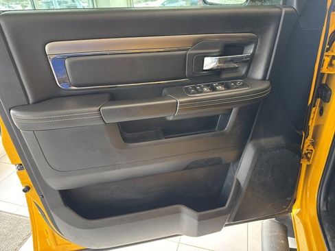 Used 2016 RAM 1500 Sport w/ Stinger Yellow Sport Package image 10
