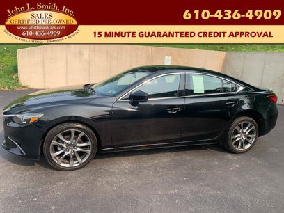 Used 2017 MAZDA MAZDA6 Grand Touring