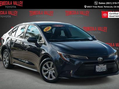 Certified 2025 Toyota Corolla LE
