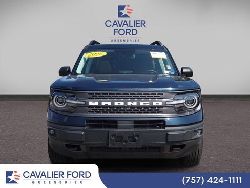 Certified 2022 Ford Bronco Sport Badlands w/ Premium Package AWD/4WD image 5