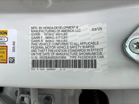 New 2025 Acura Integra FWD image 26