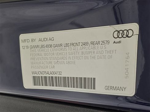 Used 2020 Audi A5 2.0T Premium Plus w/ Premium Plus image 33