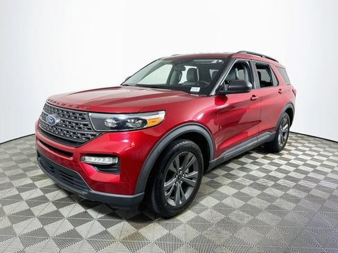 Used 2021 Ford Explorer XLT w/ Equipment Group 202A RWD image 7