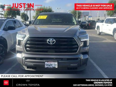 Used 2024 Toyota Sequoia SR5 w/ TRD Sport Package AWD/4WD image 2