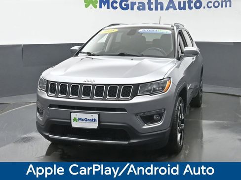 Used 2018 Jeep Compass Limited image 5