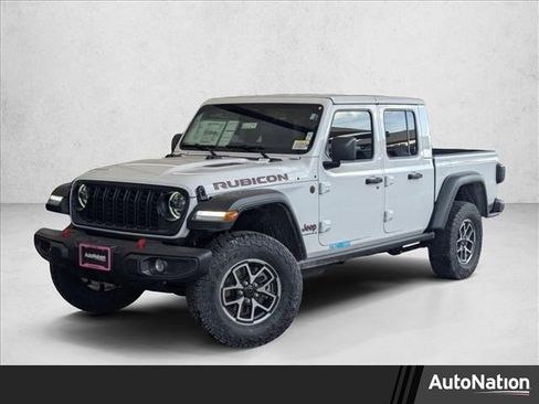 New 2026 Jeep Gladiator Rubicon w/ Safety Group image 1