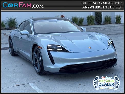 Used 2020 Porsche Taycan 4S AWD/4WD image 1