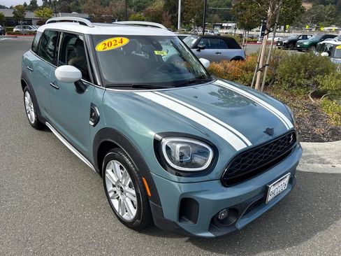 Used 2024 MINI Cooper Countryman S w/ Signature Upholstery Package FWD image 7