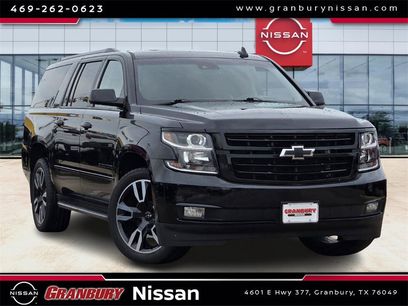 Used 2018 Chevrolet Suburban Premier