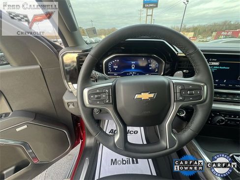 Certified 2025 Chevrolet Silverado 1500 LTZ w/ Technology Package image 11