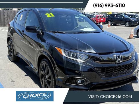 Used 2021 Honda HR-V Sport image 1