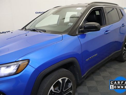 Used 2024 Jeep Compass Limited AWD/4WD image 13
