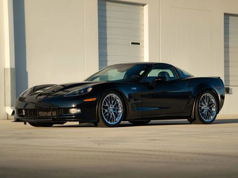 Used 2010 Chevrolet Corvette ZR1 w/ Preferred Equipment Group image 6