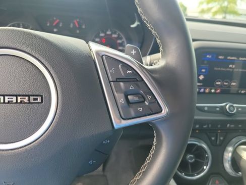 Used 2021 Chevrolet Camaro LT RWD image 13