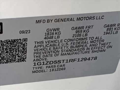 Used 2024 Chevrolet Malibu LT image 23