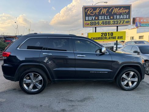 Used 2015 Jeep Grand Cherokee Limited image 3