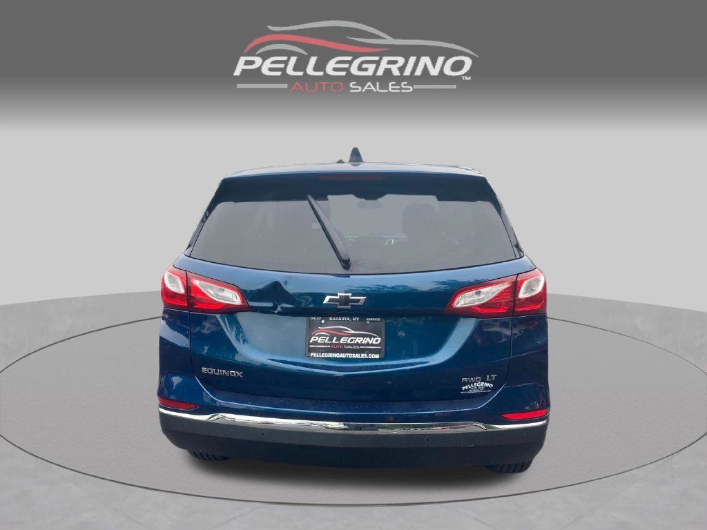 Used 2021 Chevrolet Equinox LT AWD/4WD image 6