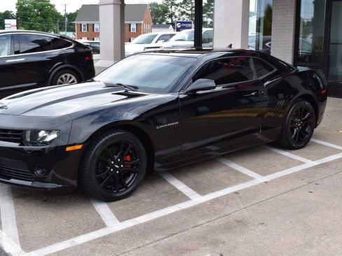 Used 2015 Chevrolet Camaro LS image 8
