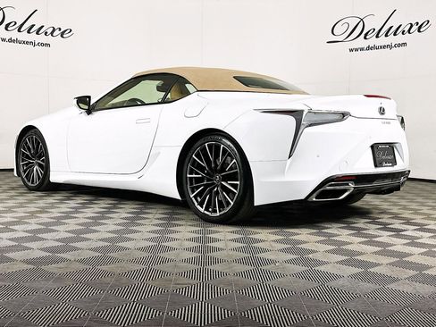 Used 2024 Lexus LC 500 Convertible w/ Touring Package image 4