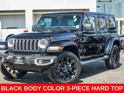Used 2025 Jeep Wrangler Sahara
