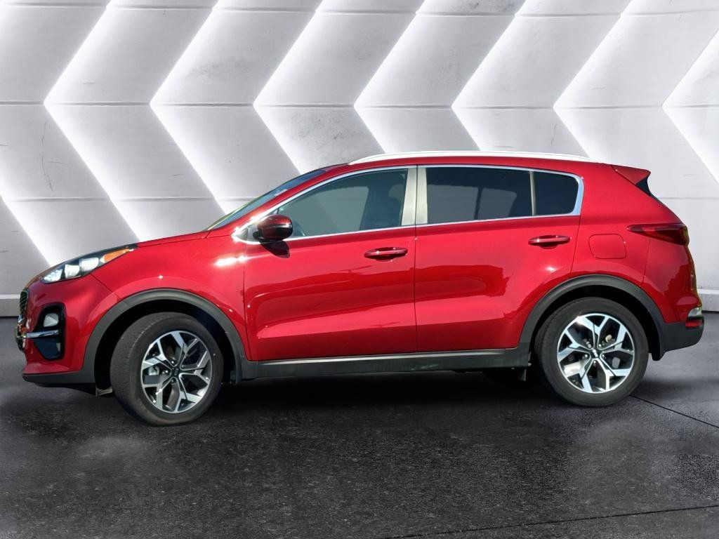 Used 2021 Kia Sportage EX FWD image 8