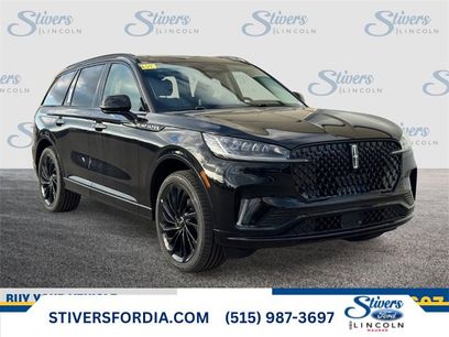 New 2026 Lincoln Aviator Reserve w/ Jet Appearance Package