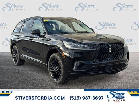 New 2026 Lincoln Aviator Reserve w/ Jet Appearance Package image 1