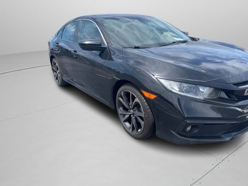 Used 2020 Honda Civic Sport image 3