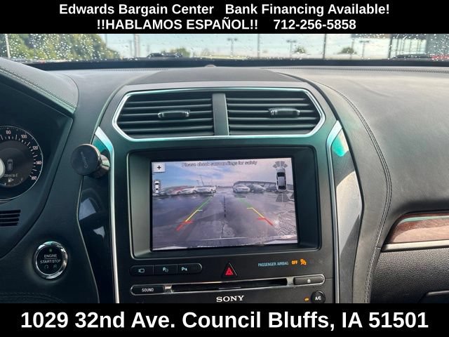 Used 2017 Ford Explorer Platinum AWD/4WD image 25