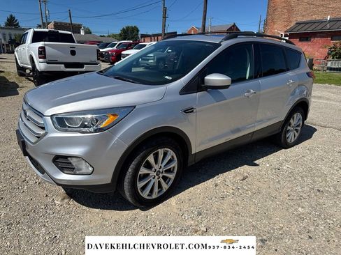 Used 2019 Ford Escape SEL AWD/4WD image 1