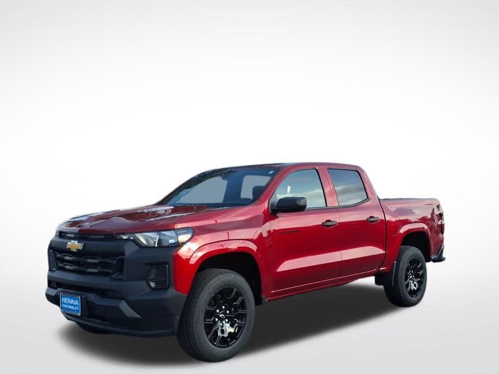 New 2026 Chevrolet Colorado W/T w/ WT Custom Package RWD image 8
