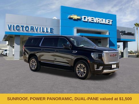 Certified 2024 GMC Yukon XL Denali AWD/4WD image 3