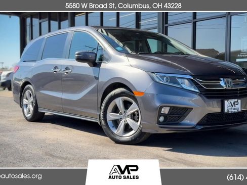 Used 2019 Honda Odyssey EX-L image 1